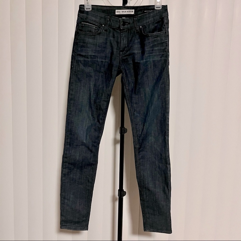Kasil Workshop Women's Minx Gloss Ultra Skinny Jeans Size 26
